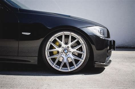 19inch Bmw Vmr Csl 3sdm Alloy Wheels With Tyres Staggered Concave E46 E90 E92 M3 In