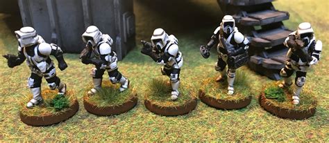 Imperial Scout Troopers For Star Wars Legion