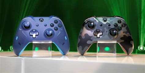 Microsoft Unveils Two New Special Edition Xbox Wireless Controllers