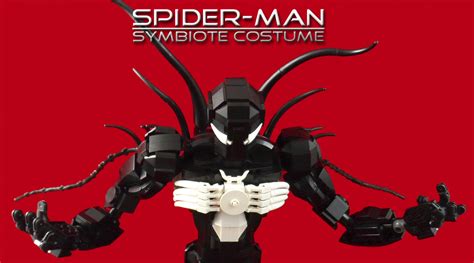 Lego Ideas Spider Man The Symbiote Costume