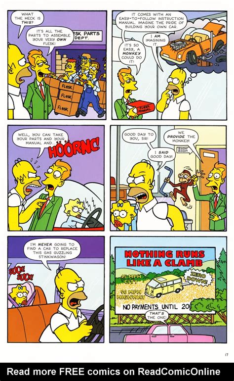 Simpsons Comics 164 Read Simpsons Comics Issue 164 Page 19