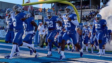 Middle Tennessee Opens Season At Army All Tenn Sports