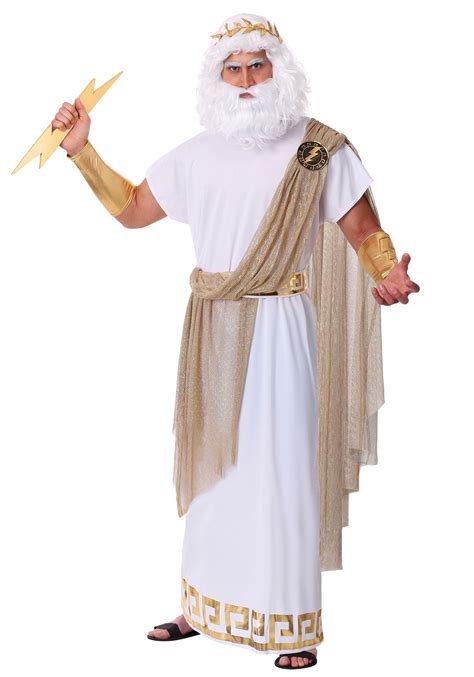 Zeus Mens Costume