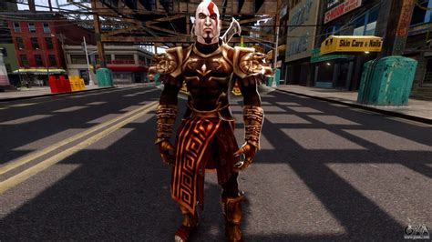 Kratos God Armor For Gta 4