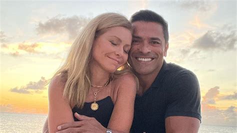 Real Reason Kelly Ripa 52 And Mark Consuelos Are Posting Thirst Trap