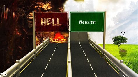 Heaven And Hell Wallpapers Wallpaper Cave