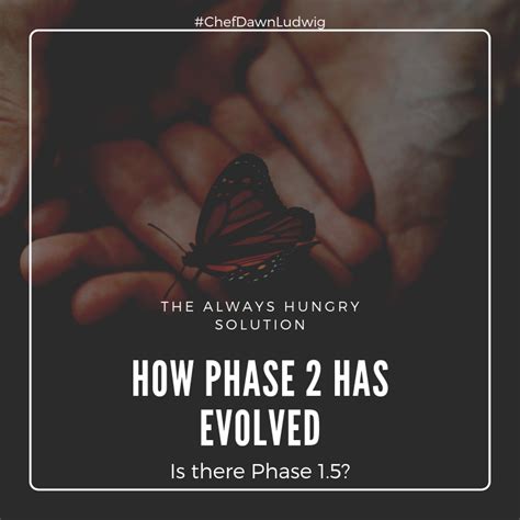 How Has Phase 2 Evolved Since Publication Of Ah Chef Dawn Ludwig