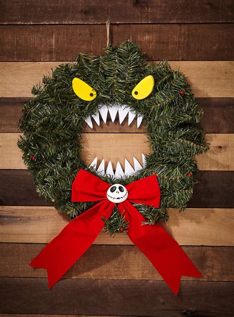 The Nightmare Before Christmas Monster Wreath Disney Halloween