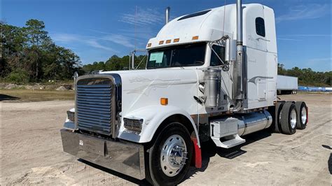 Buying My First Truck Freightliner Classic Xl Youtube