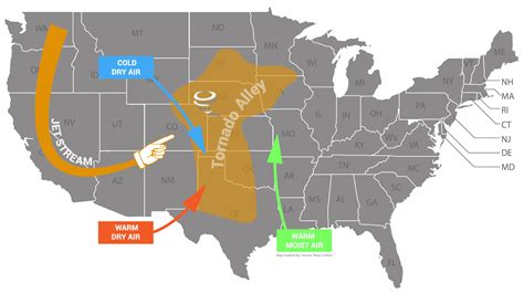 26 Tornado Alley On A Map Maps Online For You