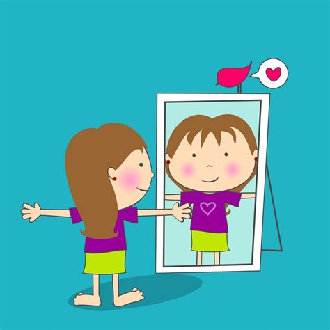 Self Esteem In Children Clip Art Library