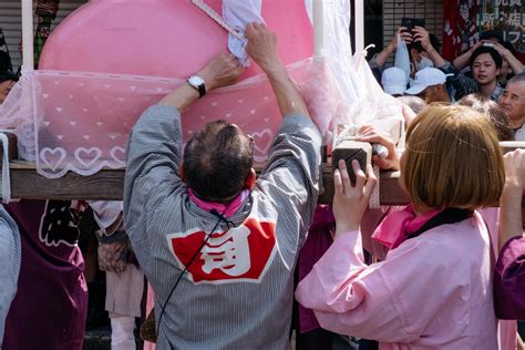 How To Celebrate Kanamara Matsuri Tokyos Penis Festival