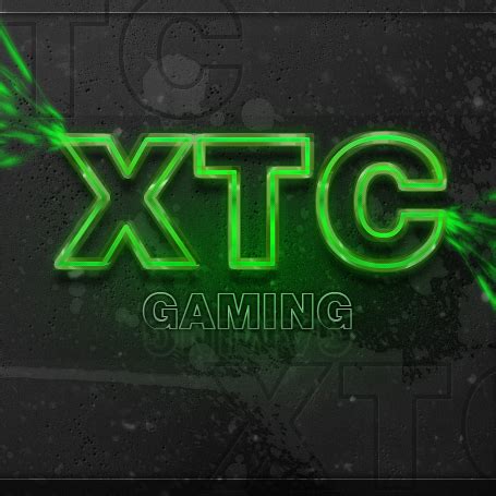 Sarana promosi logo perusahaan, instansi pemerintahan, organisasi, web bisnis dll. XTC GAMING TEAMLOGO by eQium on DeviantArt