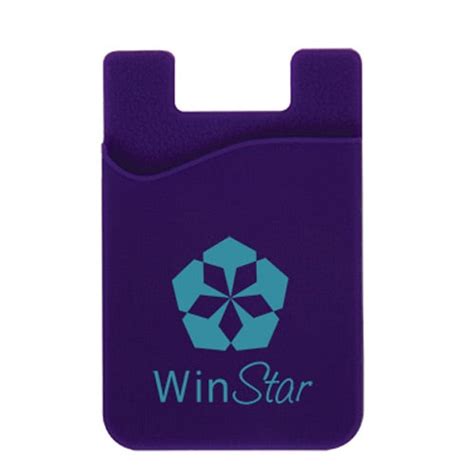Cell Phone Card Holders Trade Show Giveaways 118 Ea