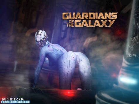 Karen Gillan Guardians Of The Galaxy Sideboob Nudes Fake Celebrity Fakes U