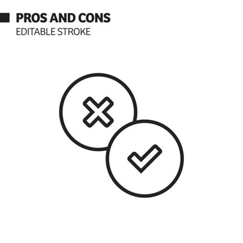 Pros And Cons Illustrations Royalty Free Vector Graphics And Clip Art
