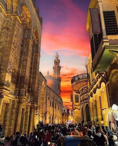 Le Caire La Ville Aux 1000 Minarets Le Progrès Egyptien