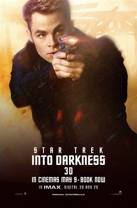 the blot says star trek into darkness character portrait movie poster set