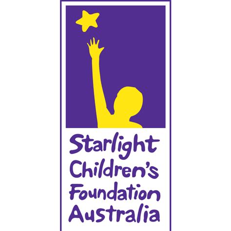 Starlight Childrens Foundation Australia Logo Vector Logo Of