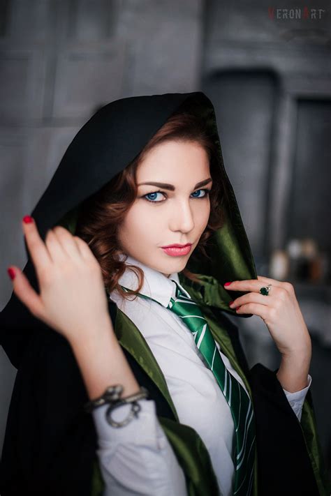 Student Of The Slytherin Faculty4 By Veronart On Deviantart