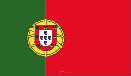 With the proportion of 2:3 this portugal ensign is comprised with two vertical bands of color tinged with a coat of arms with the portugal's conventional shield is centralized on the portuguese flag where the two shades of the flag congregate. Aufkleber "Portugal Flagge" | Aufkleber Länderflaggen ...