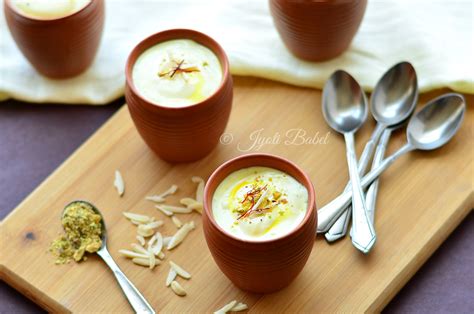 Jyotis Pages Shrikhand Recipe Creamy Saffron Cardamom Yogurt How