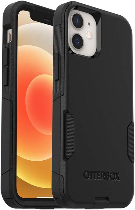 Otterbox Commuter Series Case For Iphone 12 Mini Black Amazonca