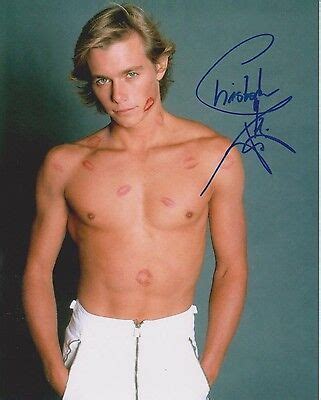 Christopher Atkins Signed Photo Star Of The Blue Lagoon Dallas