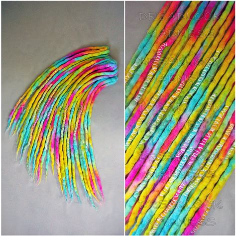 DreadlockMadness Crochet Dreads, Wool Dreads, Dreadlocks, Dread