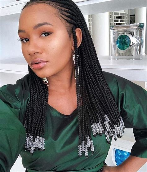 Trendy Braided Hairstyles In 2019 For Millenial Ladies African Hair Braiding Styles African