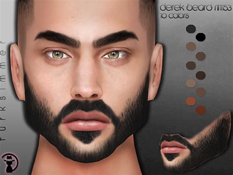 Sims 4 Cc Best Mustaches Beards And Facial Hair Mods Fand