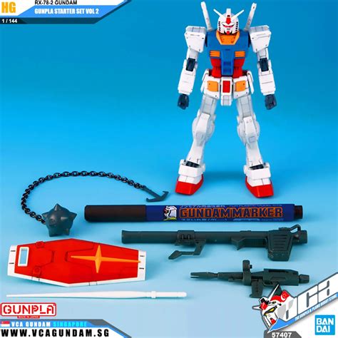 Gundam Hg 1144 Gunpla Starter Set Vol2 Model Kit Shopforgeek