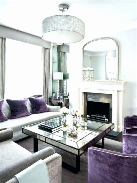 Grey Velvet Sofa Living Room Ideas Inspirational Hollywood Glam Living