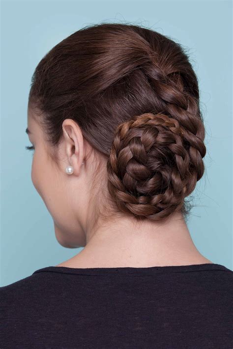 Double Braid Bun Tutorial How To Master This Hairstyle In 2 Ways