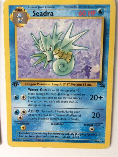 One can see this with the prices that rare base set cards are going for on today's market. One Dutch rare holo Pokémon card and One first edition English pokémon card near mint condition ...