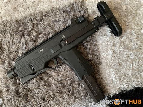 Kwa Mp9 Gbb Package Airsoft Hub Buy And Sell Used Airsoft Equipment