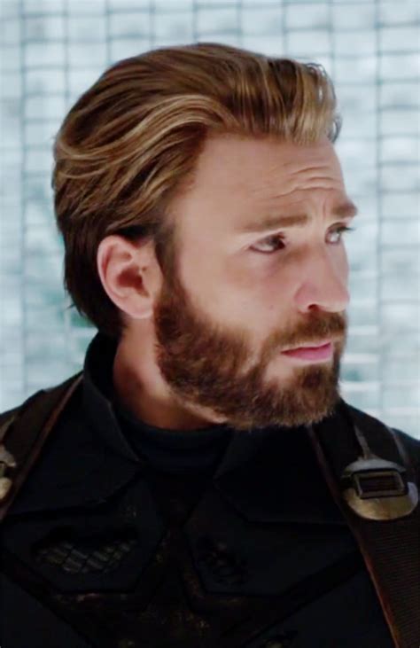 Captain America Infinity War In 2021 Chris Evans Haircut Chris