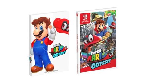 Presentadas Las Dos Versiones De La Guía Oficial De Super Mario Odyssey