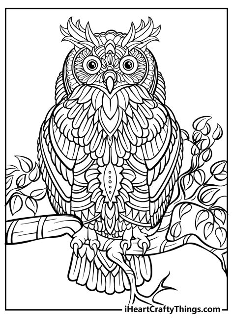 Free Printable Adult Coloring Pages Printable Templates Free