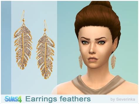 Sims 4 Feather Cc