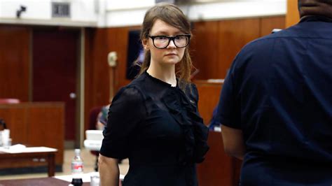 Russian Born ‘fake Heiress Anna Sorokin Released From Us Prison