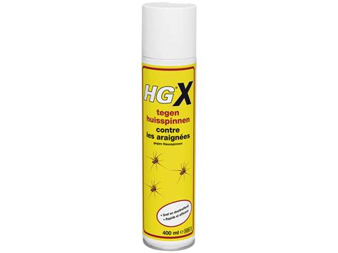 HG X spray anti-araignées 400ml | Hubo