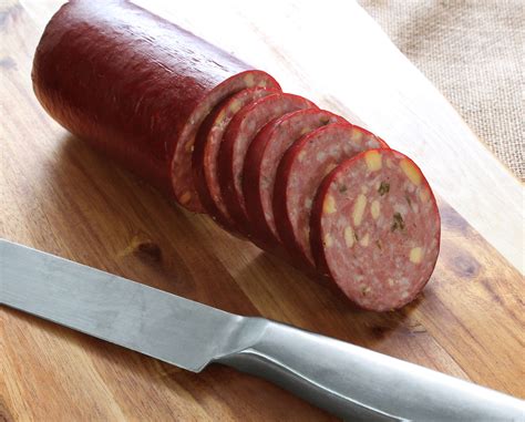 Jalapeno Cheddar Summer Sausage Recipe Sausage Smoking Recipes Sausages In The Oven