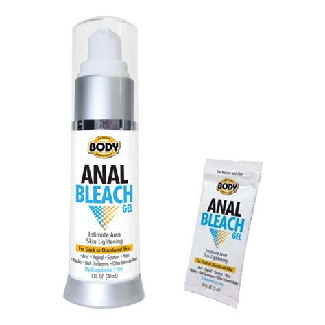 Body Action Anal Bleach Hydroquinone Free Intimate Skin Lightening