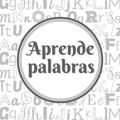 Aprende Palabras