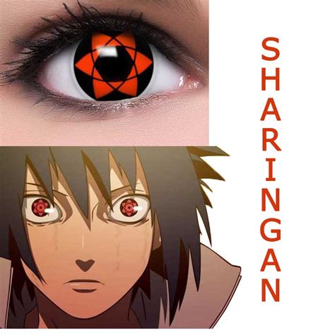 Lentes De Contacto Mangekyou Sharingan Sasuke Naruto T ART T ART