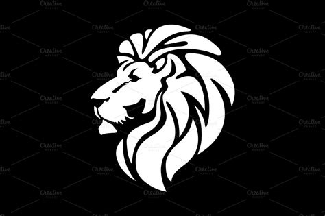 Lion Head Logo Lion Head Logo Lion Sketch Lion Art