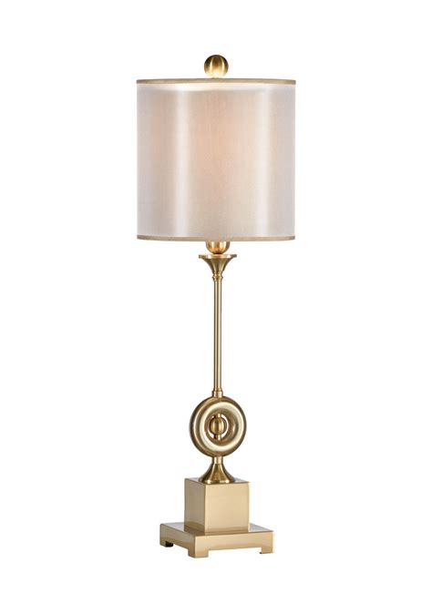 Othia Brass Buffet Or Table Lamp By Wildwood Lamps 31″ Fine Home Lamps
