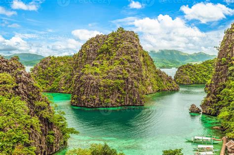 Kayangan Lake Coron Palawan Philippines 2557265 Stock Photo At Vecteezy