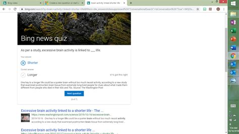 There Is An Error In The Bing Quiz Microsoft Community